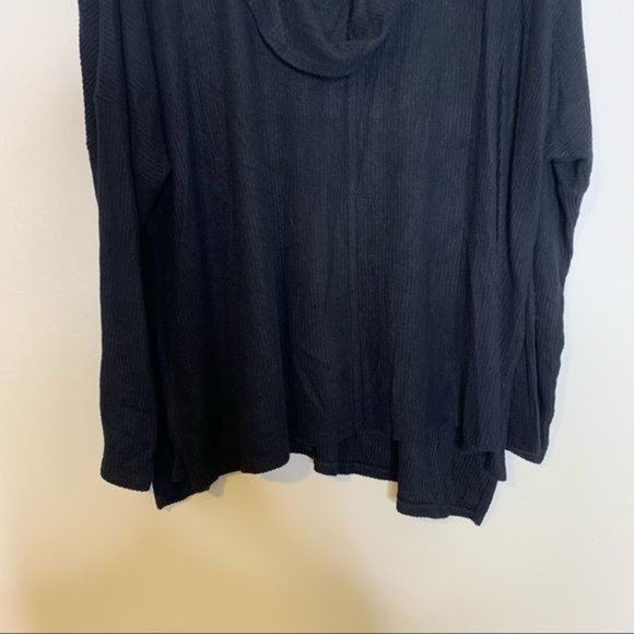 NEW Status by Chenault Black Cowl Neck Tunic Sweater Large - Picture 5 of 11